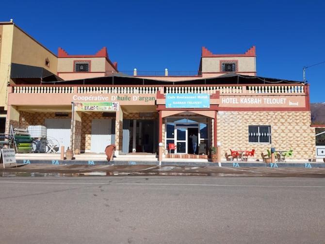 Auberge Kasbah Telouet Uarzazate Exterior foto