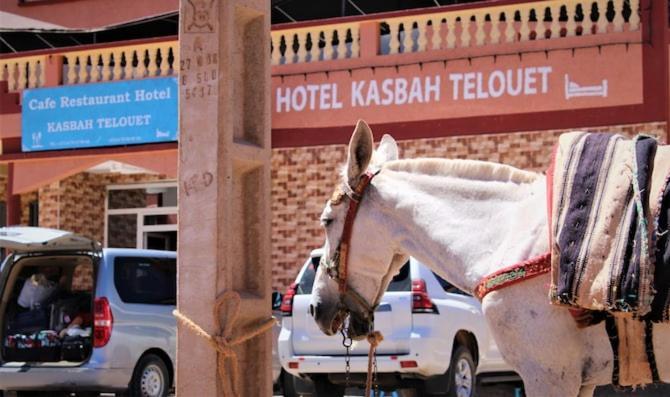 Auberge Kasbah Telouet Uarzazate Exterior foto