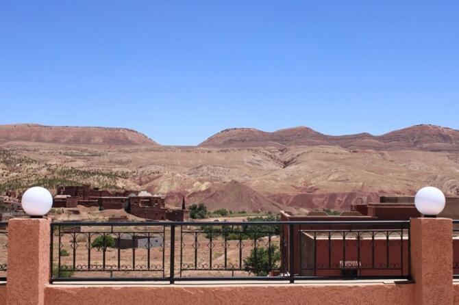Auberge Kasbah Telouet Uarzazate Exterior foto